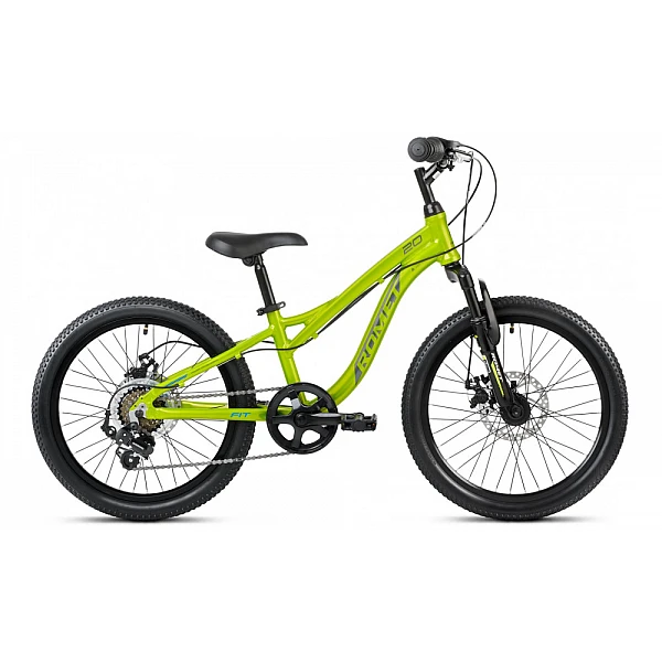 Велосипед ROMET FIT 20 зелёный (AR) 20100742-A 10S
