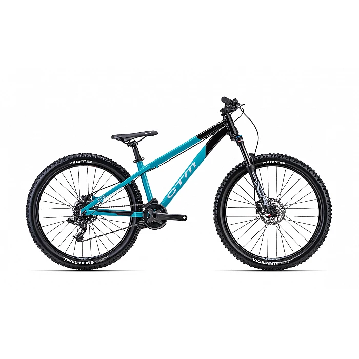 Велосипед CTM Raptor 2.0 (IM) (223286) 13'' Urban DIRT Бирюзовый