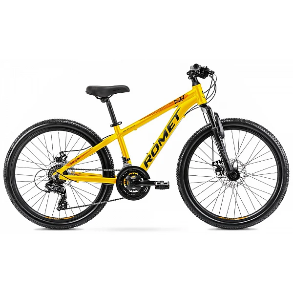 Bicycle ROMET DIRT 24 yellow (AR) 24130738 12S