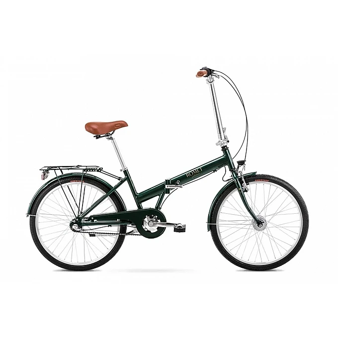 Велосипед ROMET JUBILAT CLASSIC 24 зелёный 2324A76 15S