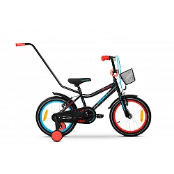 Велосипед TABOU ROCKET ALU 16 черный/красный (TB) TAB25-6050