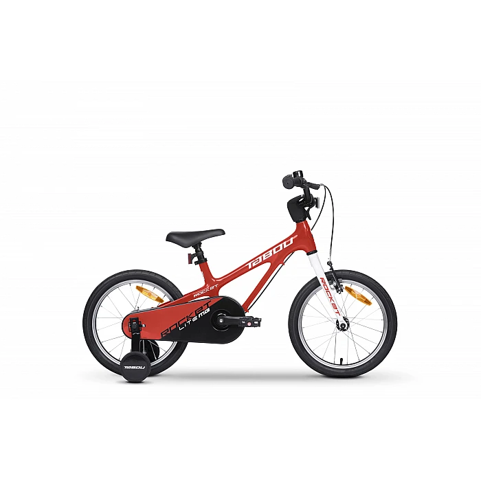 Bicycle TABOU ROCKET LITE MG 16 red/white (TB) TAB25-7580