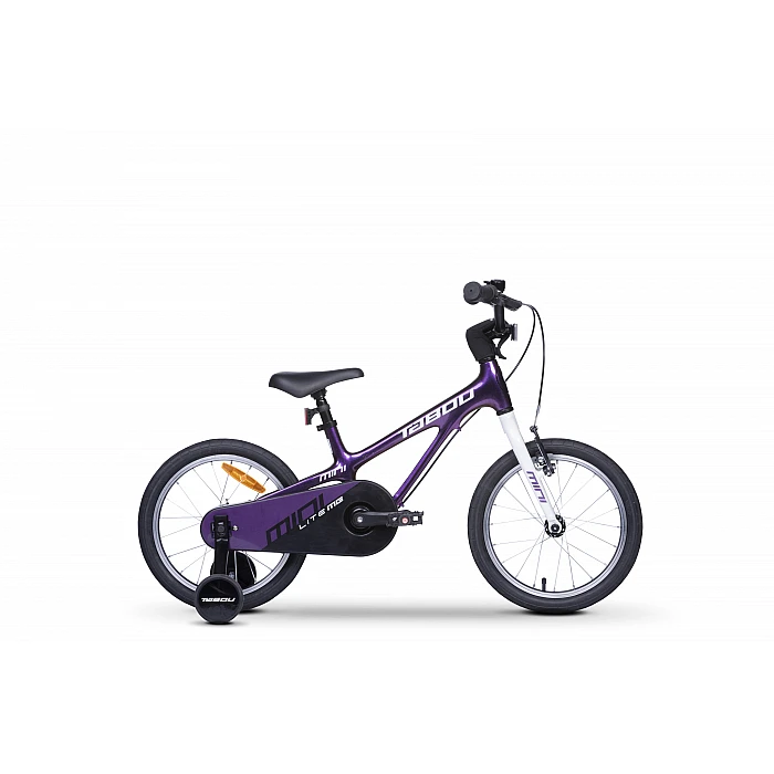 Bicycle TABOU MINI LITE MG 16 purple/white (TB) TAB25-7660