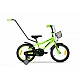 Bicycle TABOU ROCKET ALU 20 green/gray (TB) TAB25-6100