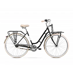 ROMET LUIZA LUX (AR) 28210656-A 21L чёрный ВЕЛОСИПЕД