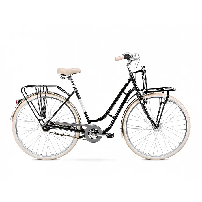 ROMET LUIZA LUX (AR) 28210656-A 21L чёрный ВЕЛОСИПЕД