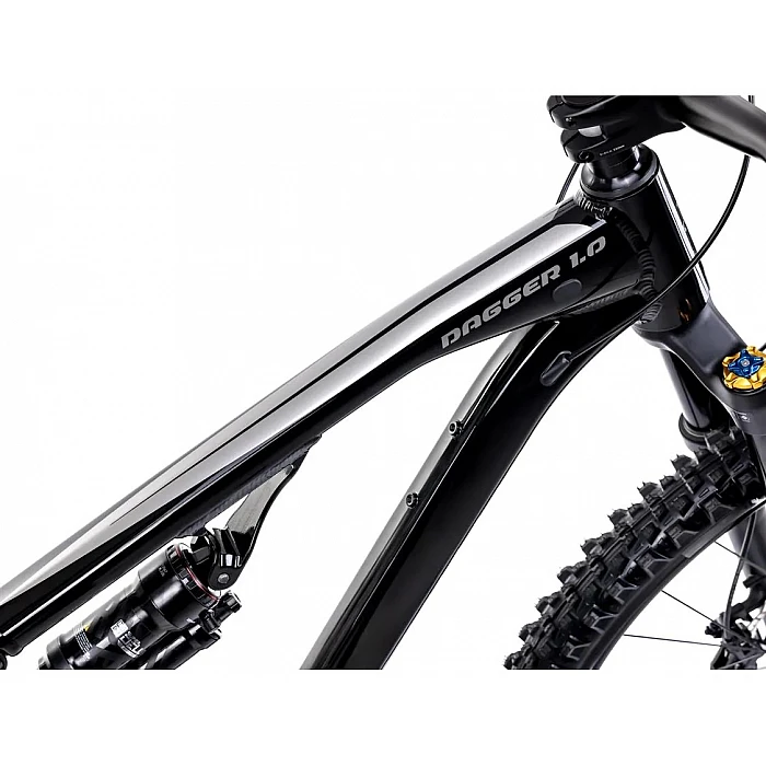 ROMET DAGGER 1 (AR) 29161266-A 17 л Черный Велосипед