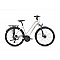 ROMET GAZELA 6 CS (AR) 28180553-A 17M silver BICYCLE