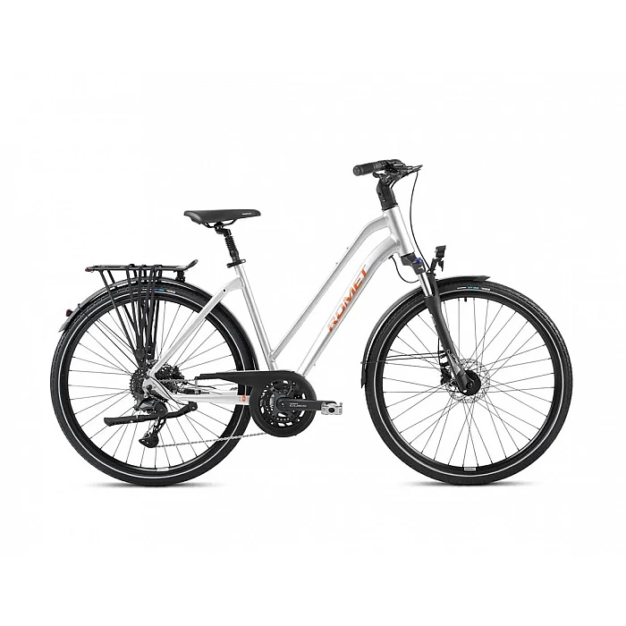 ROMET GAZELA 6 CS (AR) 28180553-A 17M silver BICYCLE