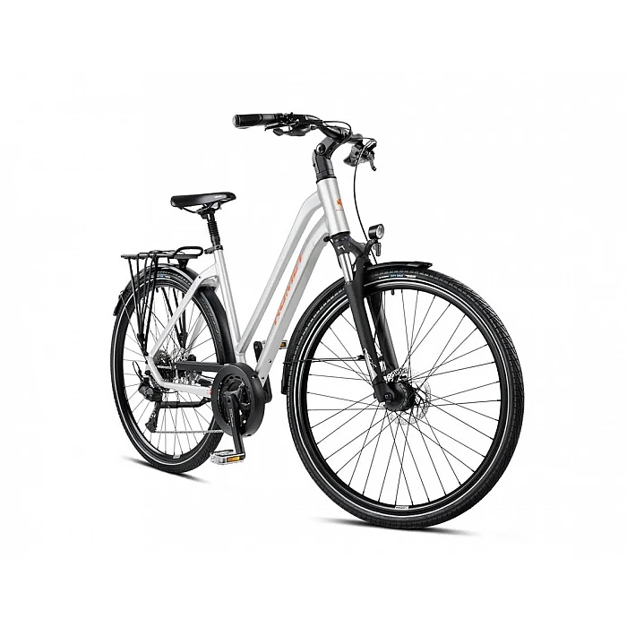 ROMET GAZELA 6 CS (AR) 28180553-A 17M silver BICYCLE