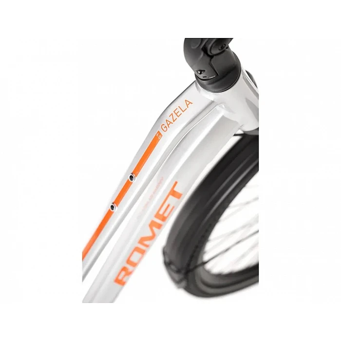 ROMET GAZELA 6 CS (AR) 28180553-A 17M silver BICYCLE