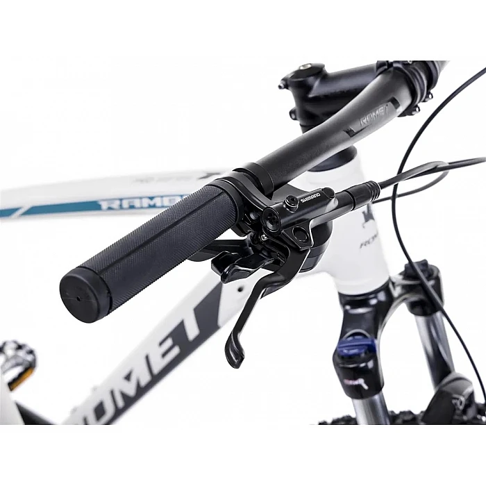 ROMET RAMBLER R9.3 CS (AR) 29180230-A 18M белый/графит/бирюзовый Велосипед