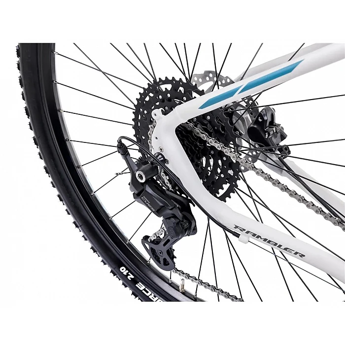 ROMET RAMBLER R9.3 CS (AR) 29180230-A 18M белый/графит/бирюзовый Велосипед