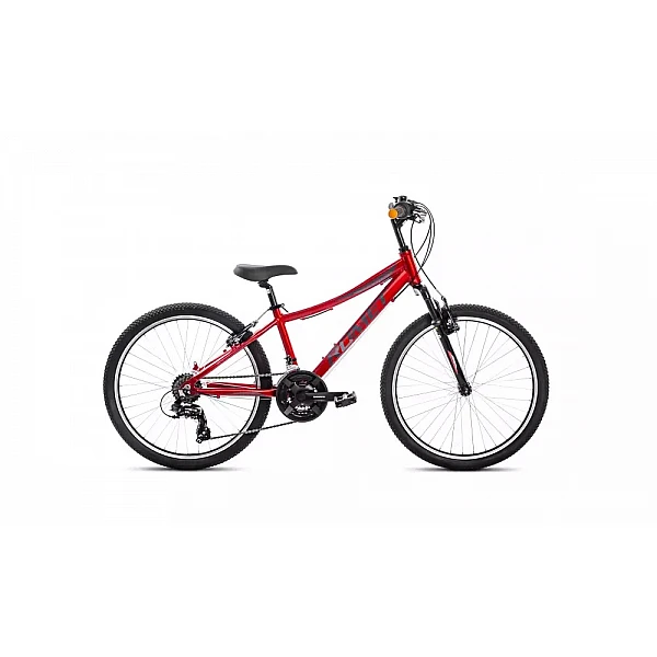 BICYCLE ROMET RAMBLER 24 red/grafit 24130732-13S (AR)