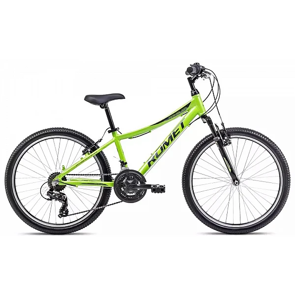 Velosipēds ROMET RAMBLER 24 zaļš/grafit 24130731-13S (AR)