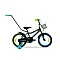 Velosipēds TABOU ROCKET 20 melns/zils (TB) TAB25-6360