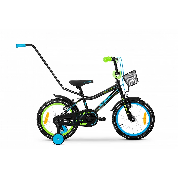 Velosipēds TABOU ROCKET 20 melns/zils (TB) TAB25-6360