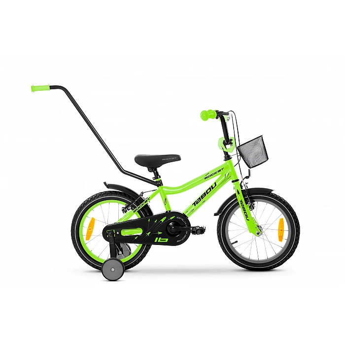 Velosipēds TABOU ROCKET 20 zaļš/pelēks (TB) TAB25-6370
