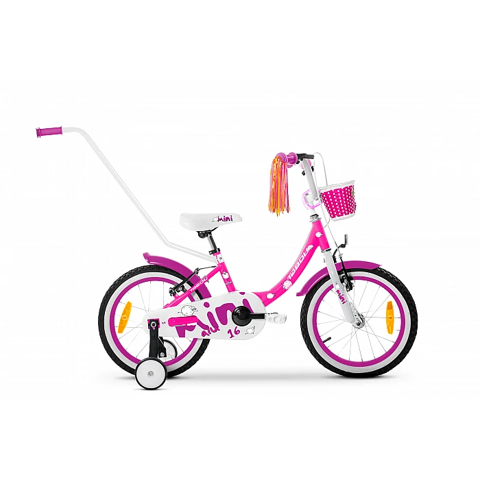 Velosipēds TABOU MINI 20 rozā/balts (TB) TAB25-6520