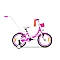 Velosipēds TABOU MINI 16 violets/balts (TB) TAB25-6470