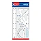 MAPED Ruler Set (4 pcs, Large)