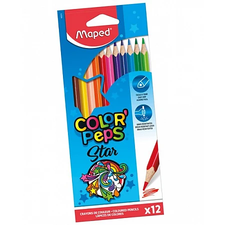 Цветные карандаши 