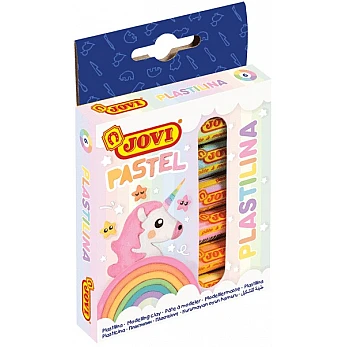 Пластилин JOVI Pastel (6 цветов)