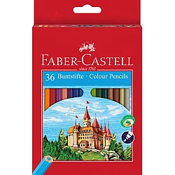 Faber-Castell Classic Colour Pencils (36 Colours)