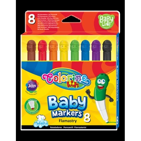 Carioca Perfume Scented Markers (12 Colours)