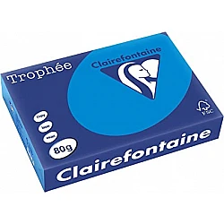 Trophee Coloured Paper – Intense Blue (A4, 120 g/m², 250 sheets)