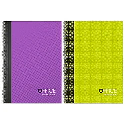 Блокнот A5, 70 г/м², 80 л., в линейку