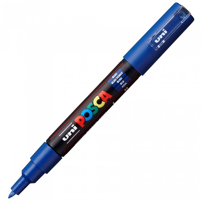 UNI Posca Marker (PC-1M-33) Blue