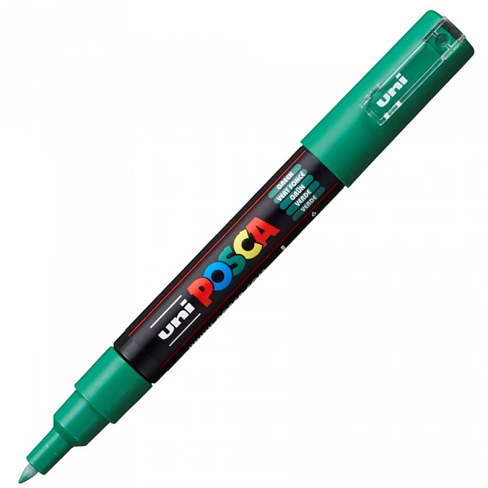 UNI Posca Marker (PC-1M-6) Green