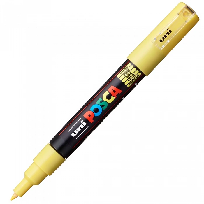 UNI Posca Marker (PC-1M-2) Yellow