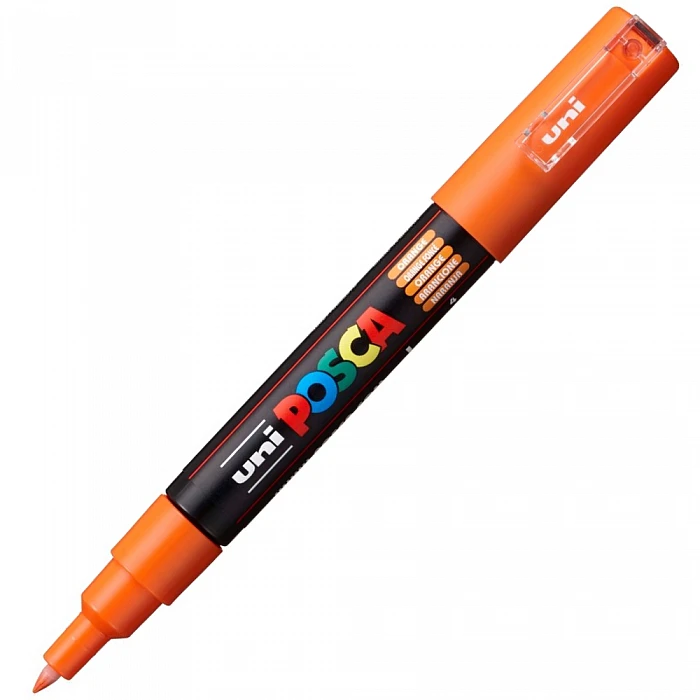 UNI Posca Marker (PC-1M-4) Orange