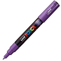 UNI Posca Marker (PC-1M-12) Purple
