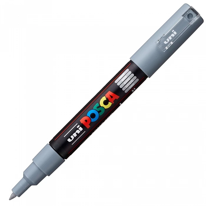 UNI Posca Marker (PC-1M-37) Grey