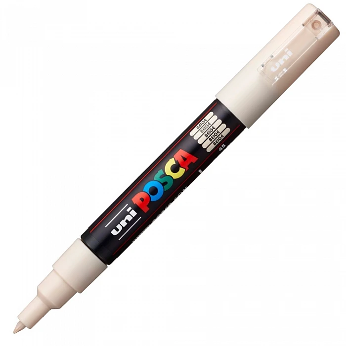 UNI Posca Marker (PC-1M-45) Beige