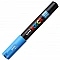 UNI Posca Marker (PC-1M-8) Light Blue