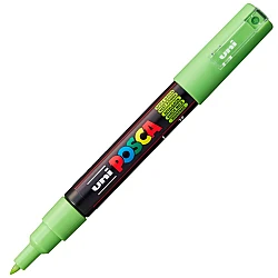 Маркер UNI Posca (PC-1M-72) яблочно-зелёный