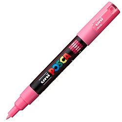 Маркер UNI Posca (PC-1M-13) розовый
