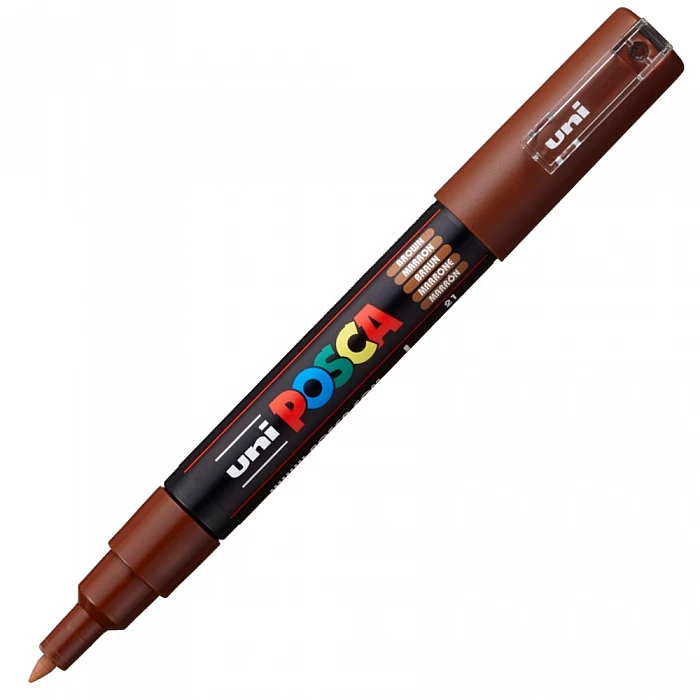 UNI Posca Marker (PC-1M-21) Brown