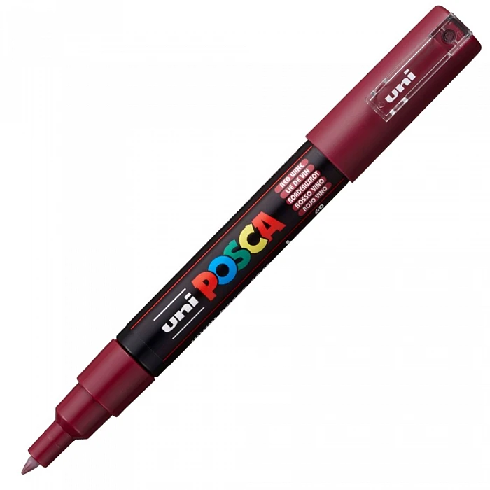 UNI Posca Marker (PC-1M-60) Burgundy