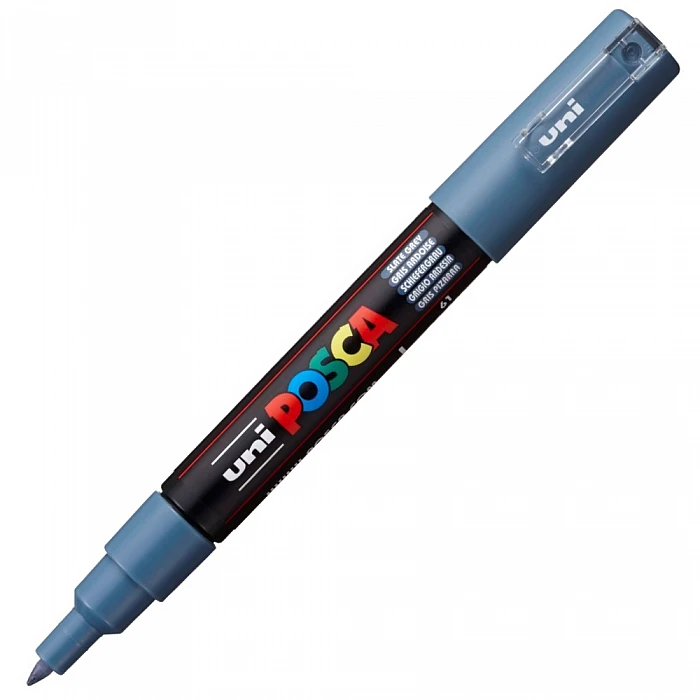 UNI Posca Marker (PC-1M-61) Grey-Blue