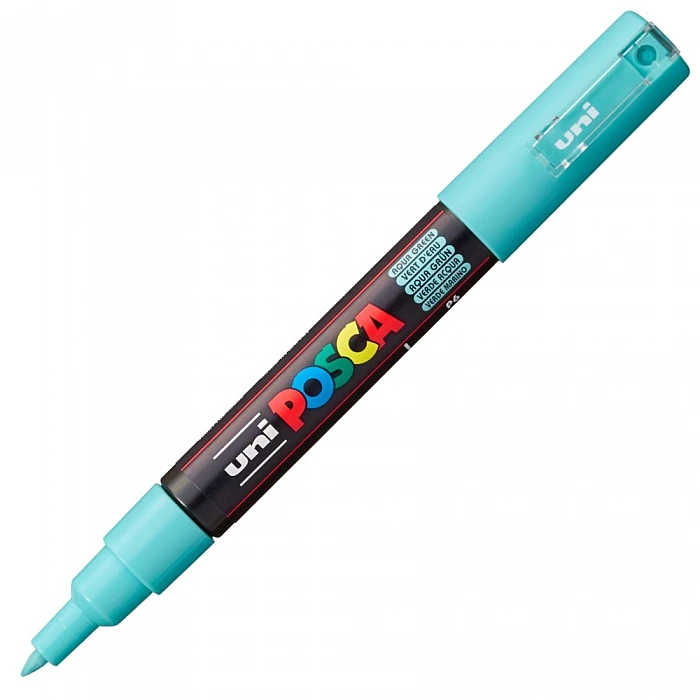 UNI Posca Marker (PC-1M-P6) Sea Green
