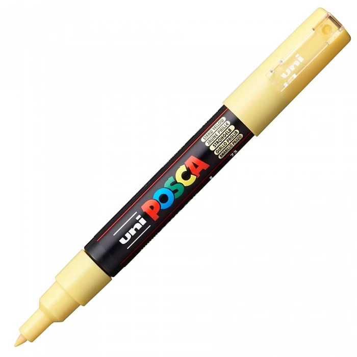 UNI Posca Marker (PC-1M-73) Straw Yellow