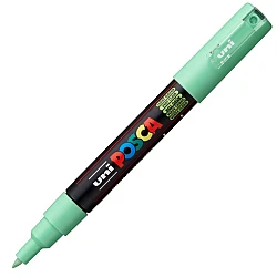 Маркер UNI Posca (PC-1M-5) пастельно-зелёный