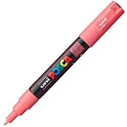 UNI Posca Marker (PC-1M-66) Coral Pink