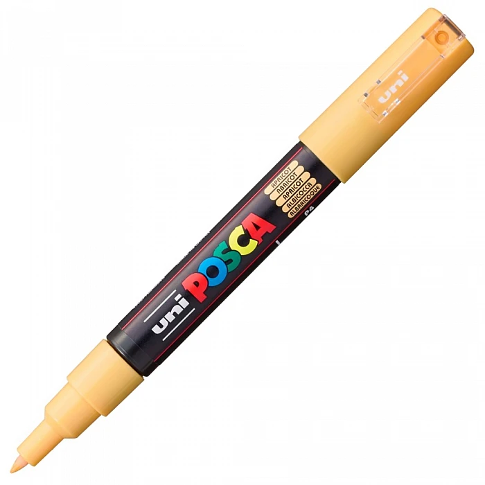 UNI Posca Marker (PC-1M-P4) Apricot