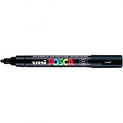 Маркер UNI Posca (PC-5M-24) чёрный
